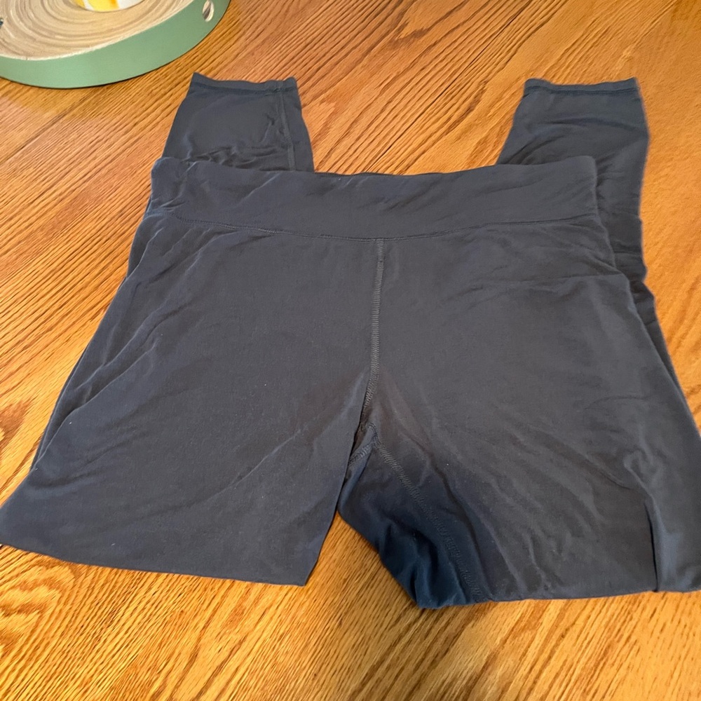 Jockey Kids Charcoal long underwear, leggings.